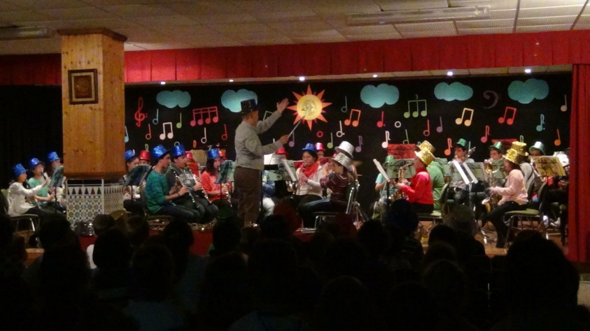 Los escolares de Órgiva asisten al concierto didáctico anual